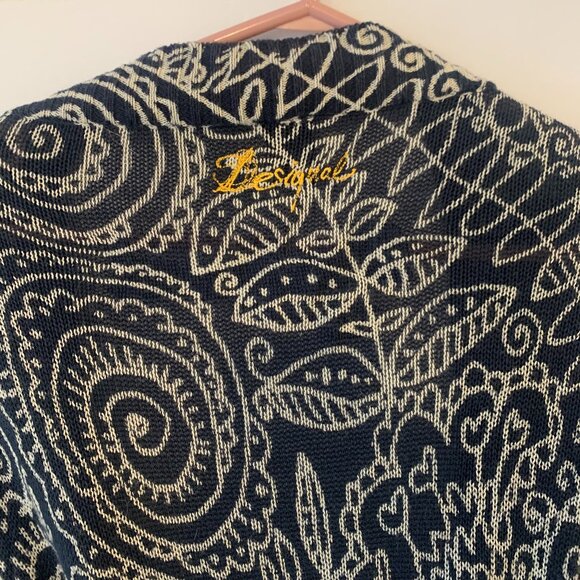 Desigual longline cardigan - Picture 5 of 6